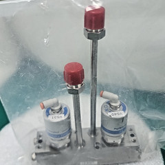 Fujikin C No. 591746 2xO.P. 0.5~0.6 MPa, Type N.O. Valve Assy,Used,Japan+97337