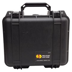 Pelican 1200 Protector Carrying Case, 9.31 x 7.13 x 4.12in Interior, IP67