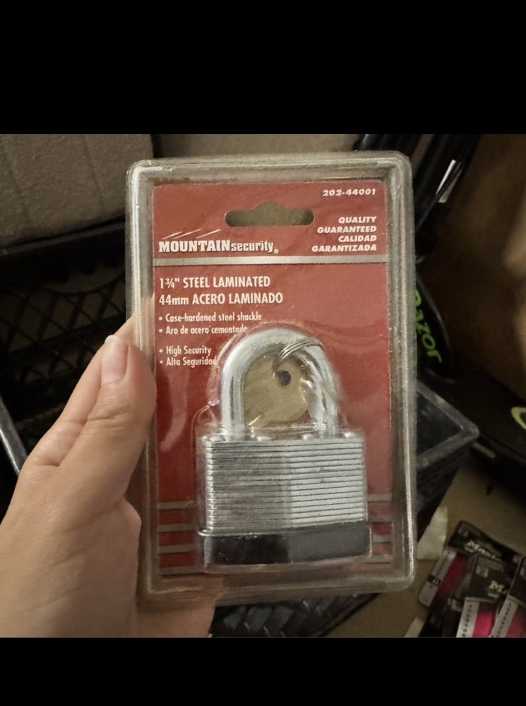Heavy Duty Cargo Door Lock with 2 Keys Equipment Lock