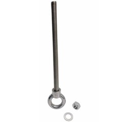 Marine Grade T316 Stainless Shoulder Eye Bolt 3/4″ x 12″, 4,700 lb WLL