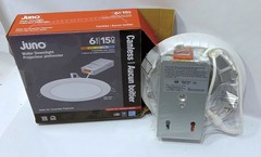 1 NEW JUNO 2678T5 6 INCH WAFER DOWNLIGHT 5 SWITCHABLE COLORS NIB **MAKE OFFER**
