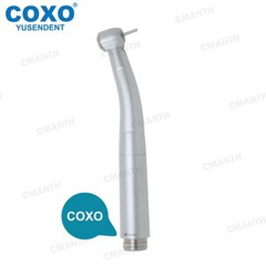 COXO Dental High Speed Handpiece Fiber Optic Turbine 6Hole LED Coupling CX207-G