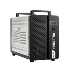 VEVOR Industrial Water Chiller 5460 BTU/h Water Cooler with Compressor 4.2 GPM