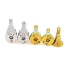 Healing/Locator Abutments Transfer Open/Closed Tray NC/RC Caps For ITI Straumann