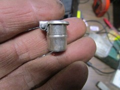 NOS Gits 1/2″ Press Fit Flip Top Oil Cup Oiler Lathe Machine Electric Motor USA