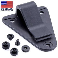 Belt Clips – Model 10 – Holster Belt Clips – (w/Mounting Hardware)
