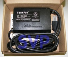 ** UL Listed 12kV / 12,000 volts (8kV RMS) NEON SIGN TRANSFORMER POWER SUPPLY