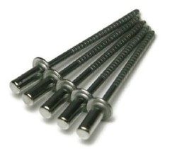 POP Rivets All Stainless Closed End – (4-4) 1/8″ x (0.188 – 0.250 Grip) Qty-100