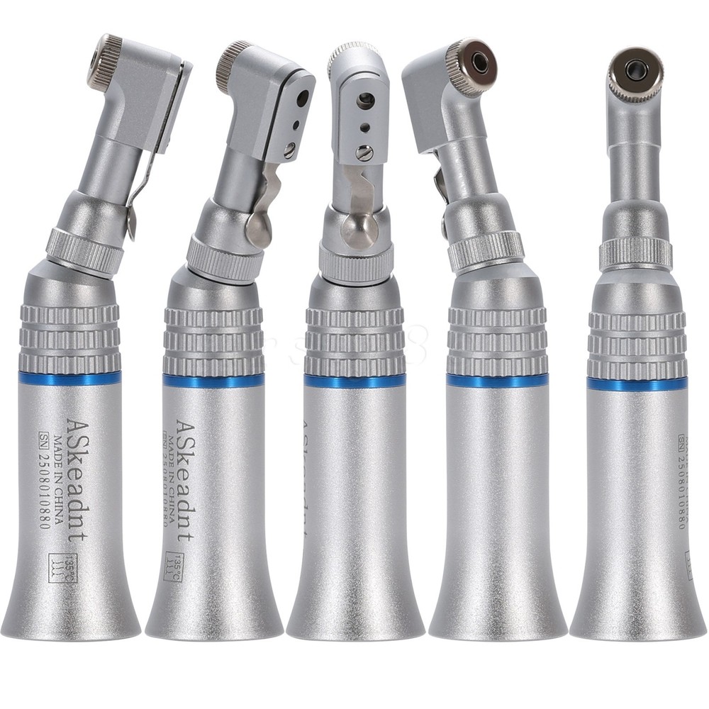 5 Pcs NSK Style Dental Low Slow Speed Contra Angle Handpiece Latch E-Type SEASKY