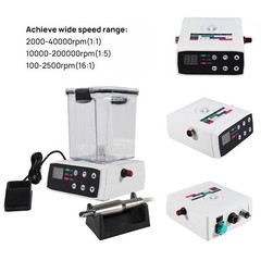 Brushless Dental LED Electric Micro Motor /1:5 1:1 16:1 Handpiece