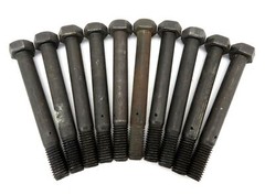 Fastenal 14220 1/2-13 X 4-1/4 Grade 8 Hexagon Head Cap Bolt Lot 10