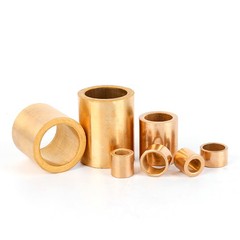 Metric Oilite Plain Bronze Sintered Bearing Bushes Series – Bore 3mm to 60mm