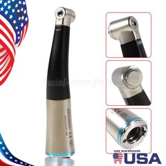 Dental 1:1 Fiber Optic Contra Angle Internal Spray / Diamond Polishing Wheels US