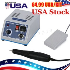 Dental Lab Marathon Electric Micromotor Polishing + 35K rpm Motor Handpiece Kit