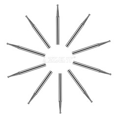 Surgical Dental Carbide Round Burs FG Zekrya ENDO-Z For High/Low Speed Handpiece