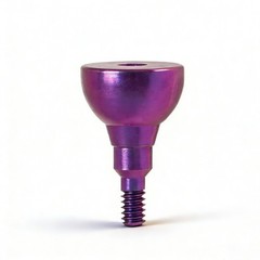 Straumann Compatible BL(T) RC Ti Healing Cap Abutment Conical Shape Φ6.5/H4.0mm