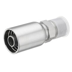 12pcs 1/2″ NPTF Hydraulic Hose End Fittings, 1/2″ I.D. Hose x 1/2″ NPTF Male A++