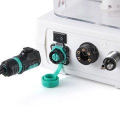 Dental Brushless LED Electric Micro Motor &Water Fit 1:5/1:1/16:1 for Practice
