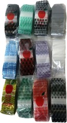 Apple Baggies #1515 (1,200) ASSORTED DESIGNS (12 Packs With 100 In Each Pack!)