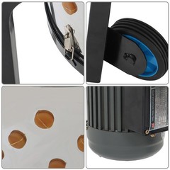 120V 280RPM Motor Feather Plucker Stainless Steel Drum Chicken Plucker Machine