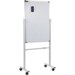 VEVOR Mobile Dry Erase Board Magnetic Whiteboard w/ Stand 36″ x 24″ Double Sided