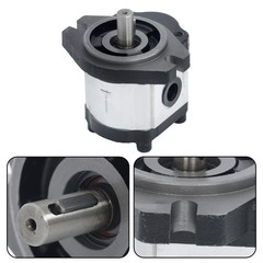 5/8″ Keyed Shaft,Hydraulic Gear Pump 1-4 GPM SAE A-2 Bolts CCW Cast Iron Flange