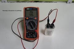 0.95 MFD uF Microwave Capacitor GE WB27X10968 and Other Models