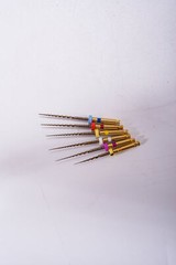 Endo Rotary Files Easyinsmile Dental X-Pro Gold Taper NITI Endodontic Files