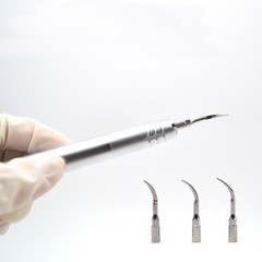 2Hole 4Hole Dental Ultrasonic Scalers Air Handpiece Sonic Perio Hygienist Tips