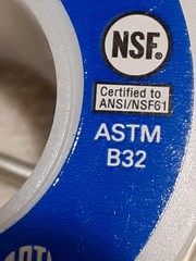 Lenox WS15041 -118″ 3MM Solid Wire Solder 8OZ Spool Lead Free Roll SHIPS FREE