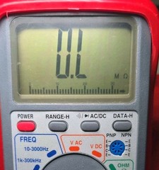 Craftsman 82028 Digital Multimeter Auto-Ranging CAT III 600V 20A