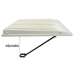 For John Deere Universal Tractor Lawn Mower Top Canopy 2″ x 2″ or 2″ x 3″ ROPS