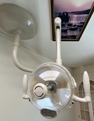 Midmark Dental Light Ceiling Mounted Model 153637-001 Works Great!!
