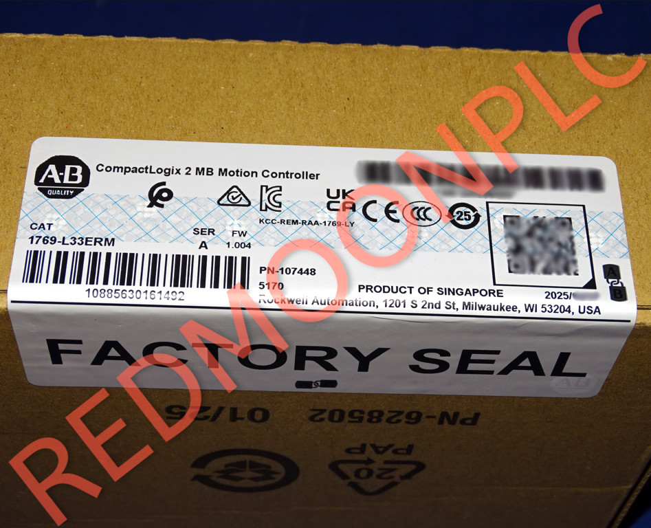 2025 Surplus SEALED Allen Bradley 1769-L33ERM /A **REAL USA SELLER** NOT CHINA