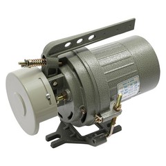 Industrial Sewing Machine Clutch Motor 400W 3450RPM Electric with Belt Guard