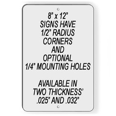 Private Parking Customers Employees Only Others Towed Metal Sign PK001