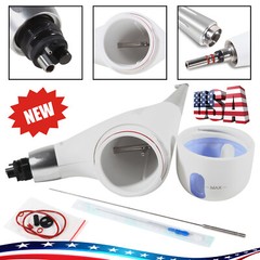 Dental Air Flow Teeth Polishing Polisher Handpiece Hygiene Air Prophy Jet 4 Hole