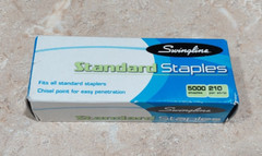 5000 PCS Pack Swingline Sharp Chisel Point Standard Staples 1/4 L in 79350