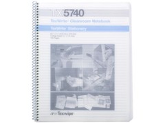 Texwipe TX5740 – TexWrite Cleanroom spiral notebook, 8.5 inch x 11 inch, 10/box