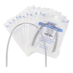 AZDENT Dental Ortho Supper Elastic Niti Round Arch Wire 012/0.14/0.16/ 0.18/0.20
