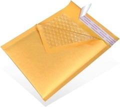 30 #5 10.5×16 Kraft Paper Bubble Padded Envelopes Mailers Case 10.5″x16″