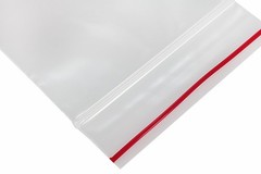 3.5″X10.5″ Reclosable 100/pk Resealable Zip Zipper Lock Bags 2 mil Clear Plastic