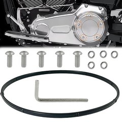 Replacement Derby Cover Screw Bolt Kit Fit for Softail Dyna Touring Comes with 3