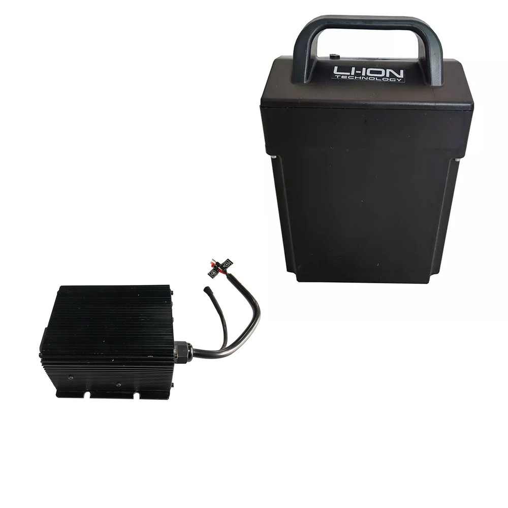 24V 20Ah Lithium Battery EL20_U for Big Joe LPT26 LPT33 T40 EP Pallet Truck Jack