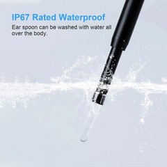 LED Ear Endoscope HD Otoscope Ear Wax Cleaning Camera Tool Cleaner Removal Kit