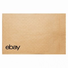6.5” x 9.25” Kraft Foam Dot Cushion Mailer – Black Logo