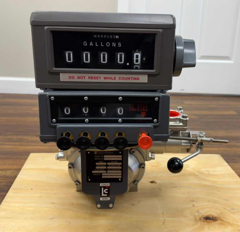 Liquid Controls M7 Class 8 meters, 2″ S/S, 100 GPM, Petroleum Flow Meter