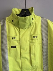 Gore Pyrad FR Rated Waterproof Gortex Hi Viz Linemans Jacket XXL Excellent Cond!