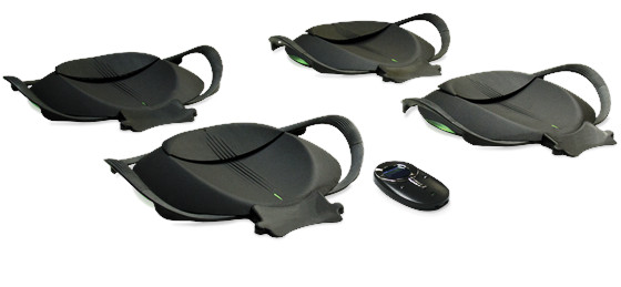 NEW INNOVISION DEVICES Digital Wireless Wheelchair Scale 1200 lb Cap. Rice Lake