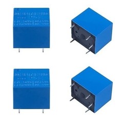 12V 24-Volt SPST Power Relay Module PCB Type 5-Pin Mini Relay for Ci Size: 24V